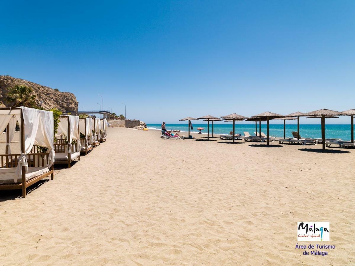 Lejlighed Playa Del Palo, 3d2b Fibra Optica Aire Acondicionado Alfonsina Y El Mar Málaga
