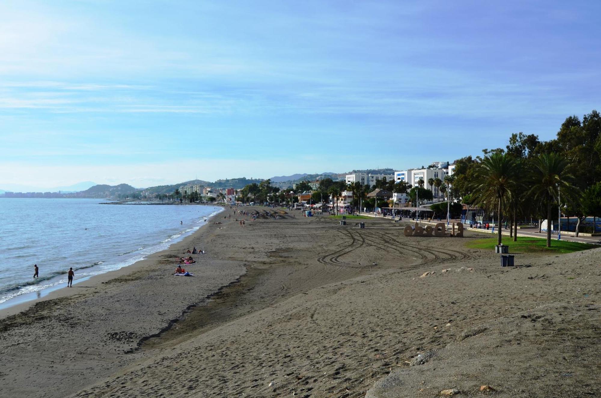 Lejlighed Playa Del Palo, 3d2b Fibra Optica Aire Acondicionado Alfonsina Y El Mar Málaga